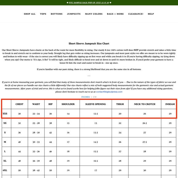 Big Bud Press Short-Sleeve Jumpsuit in Paprika (Red) - Picture 6 of 6